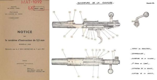 carabine 1945