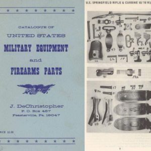 Catalogue of U.S. Military Equipment 1969 De Christopher
