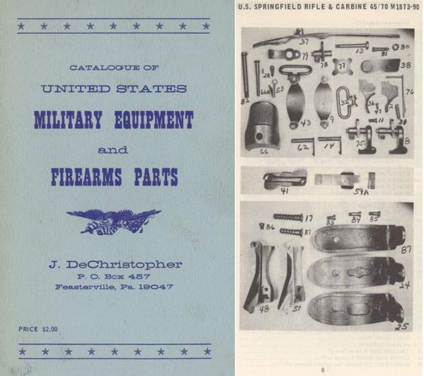Catalogue of U.S. Military Equipment 1969 De Christopher - GB-img-0