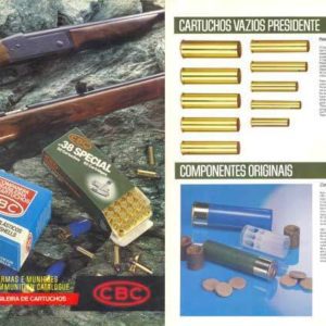 CBC Firearms and Ammunition 1986- Sao Paulo, Brazil