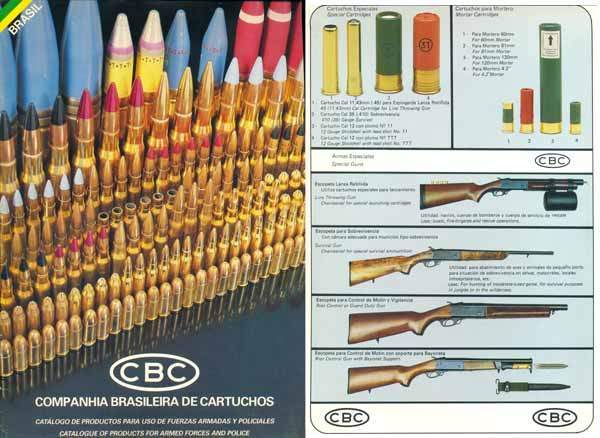 CBC 1987 Cartouchos Brazil Ammunition and Special Guns - GB-img-0