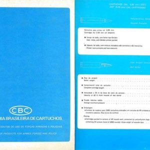 CBC 1970 Circa Companhia Brasileira De Cartuchos- Sao Paulo, Brazil