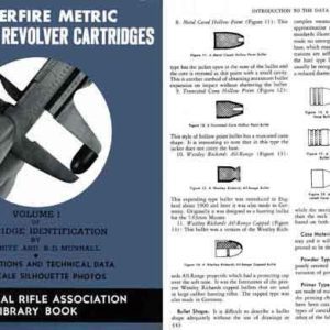 Centerfire Metric Pistol and Revolver Cartridges 1948