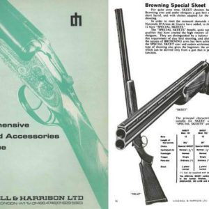 Cogswell & Harrison 1973 Guns and Accessories Catalog