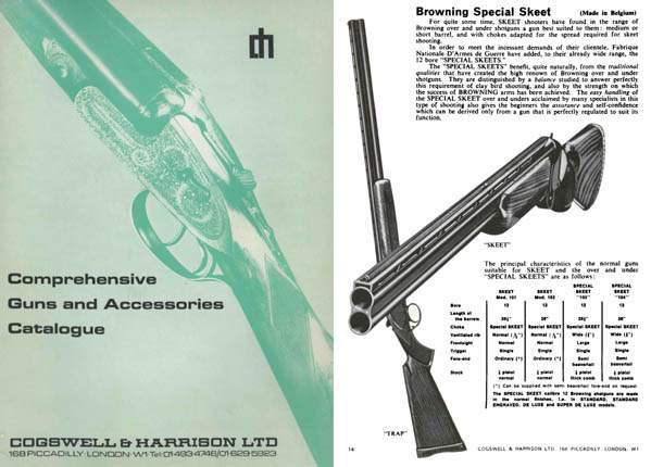 Cogswell & Harrison 1973 Guns and Accessories Catalog - GB-img-0