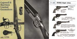 Cogswell & Harrison 1975  Gun Catalog, London, England - GB-img-0