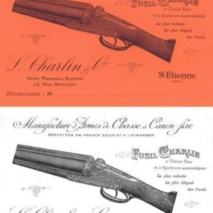 Charlin 1922 Armes de Chasse