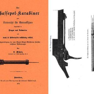 Chasseports Karabiner 1874 Manual (German)