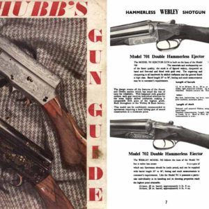 Chubb's 1966-67 Gun Guide, Edgware, Mddx, UK