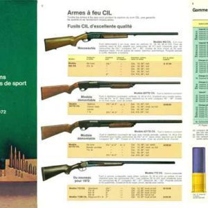 CIL Munitions 1972 Montreal, Canada