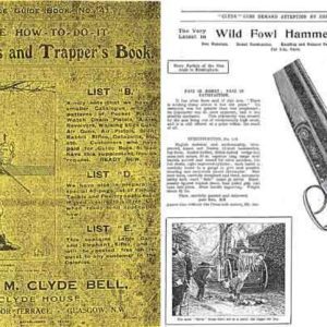 G and M Clyde Bell 1906 Circa - Glasgow