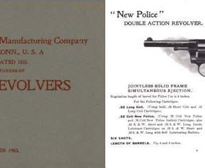 Colt 1903 Firearms Catalog