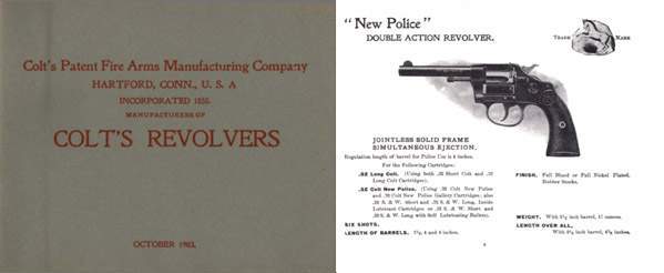 Colt 1903 Firearms Catalog - GB-img-0