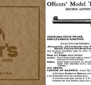 Colt 1921 Firearms Factory Catalog