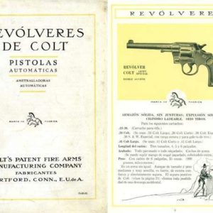 Colt 1925 RevÃ³lveres de Colt, for Mexico and Chile