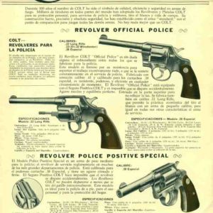 Colt 1938 RevÃ³lveres y Pistolas Automaticas