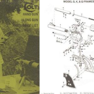 Colt 1980 Part and Price Catalog