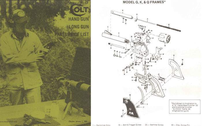 Colt 1980 Part and Price Catalog - GB-img-0