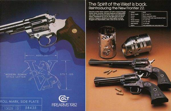 Colt 1982 Firearms Catalog - GB-img-0