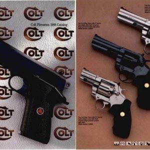 Colt 1988 Firearms Catalog
