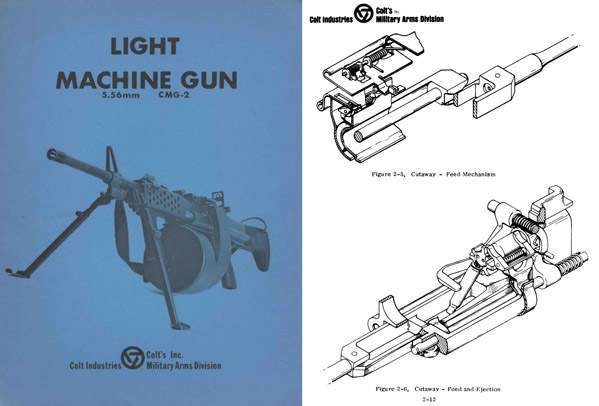 Colt 1971 CMG-2 Machine Gun Manual - GB-img-0