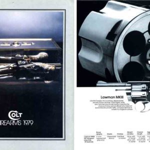 Colt 1979 Firearms Catalog