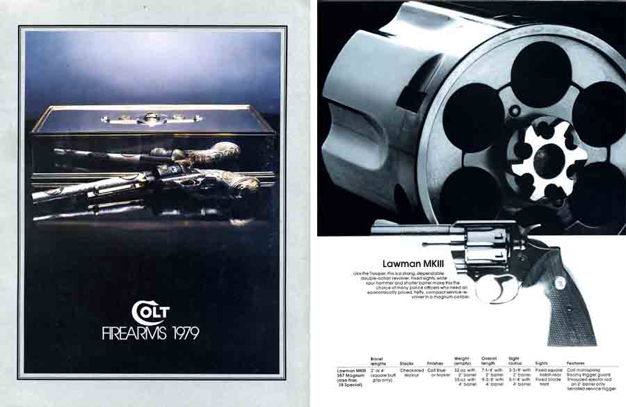 Colt 1979 Firearms Catalog - GB-img-0