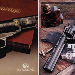 Colt 1980 Firearms Catalog