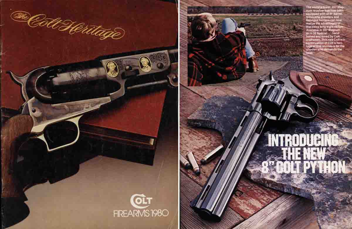 Colt 1980 Firearms Catalog - GB-img-0
