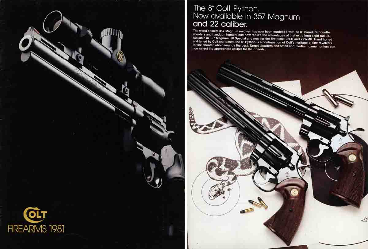 Colt 1981 Firearms Catalog - GB-img-0