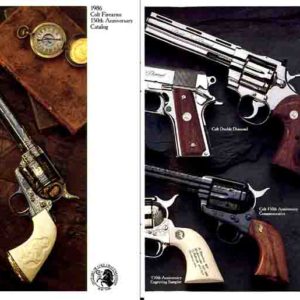 Colt 1986 150th Anniversary Catalog