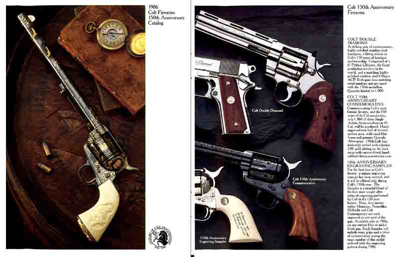 Colt 1986 150th Anniversary Catalog - GB-img-0
