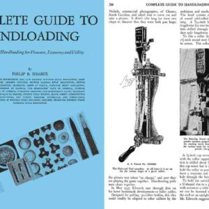 Complete Guide to Handloading 1937 - Philip B. Sharpe