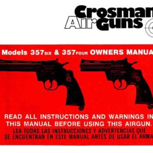 Crosman Model 357 Owners Manual