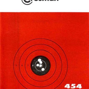 Crosman Model 454 Manual - 1973
