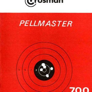 Crosman Model 700-707 Manual - 1968