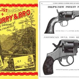 Curry and Bro., 1884 Catalogue, San Francisco