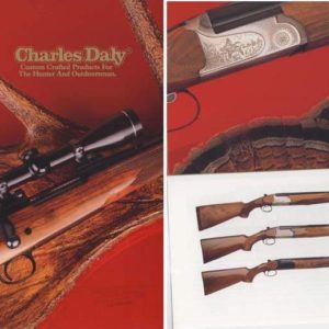 Charles Daly 1987 Fine Shotguns