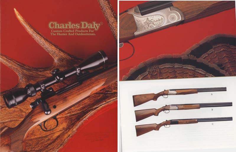 Charles Daly 1987 Fine Shotguns - GB-img-0