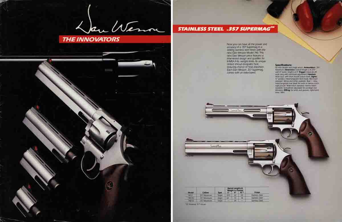 Dan Wesson 1986 Arms Inc. Firearms Catalog - GB-img-0