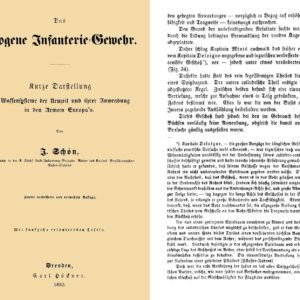 Das Gezogene Infanteriegewehr 1855