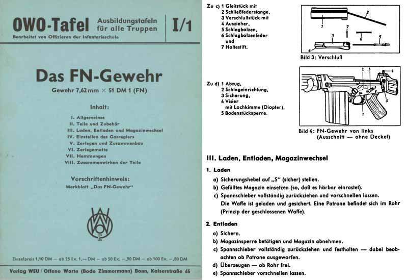 Das FN Gewehr German Manual - GB-img-0