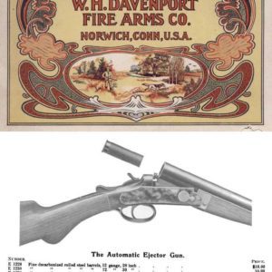 WH Davenport 1902 Fire Arms Company Catalog