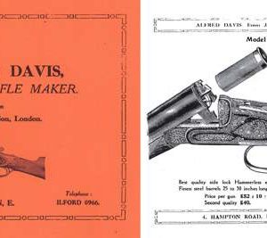Davis, Alfred- Gun and Rifle Maker 1925