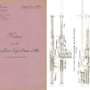 Darne 1923 Mitrailleuse Legere Darne Mle 1923 Machine Gun- Manual