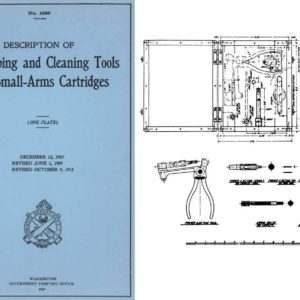 Decapping & Cleaning Tools for Small-Arms Cartridges 1917 GPO- Manual