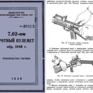 Degtyarov 1949 RP46 Manual (in Russian)