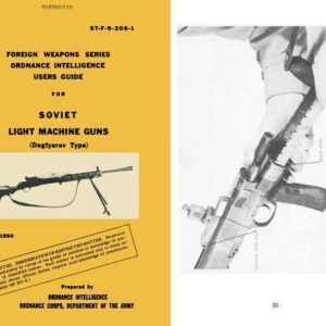 Degtyarev 1950 Type Light Machine Guns- User Guide- Manual