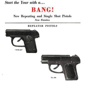 Dent Cap Pistols 1934 - Fullerton, PA.