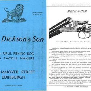 Dickson, John and Son Sporting Goods 1939 - Edinburgh